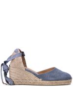 Castañer espadrilles Carina - Bleu