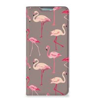 Samsung Galaxy A53 Hoesje maken Flamingo