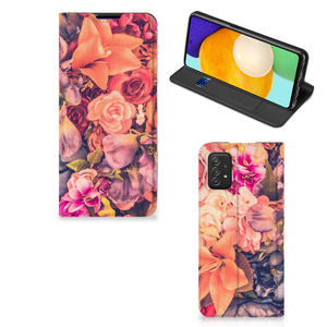 Samsung Galaxy A03s Smart Cover Bosje Bloemen