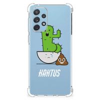 Samsung Galaxy A73 Stevig Bumper Hoesje Cactus Poo