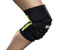 SELECT Select kniebandage handbal vrouwen, XS, zwart, 5625100111