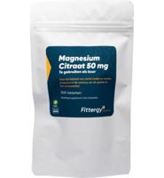 Fittergy Fittergy Magnesiumcitraat Kuur 50mg (300tb)