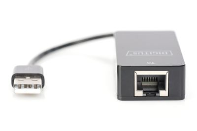Digitus DA-70139-2 Extender (verlenging) USB 1.1 via netwerkkabel RJ45 45 m