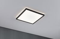 Paulmann Atria Shine 71015 LED-plafondlamp 16 W Neutraalwit Zwart - thumbnail