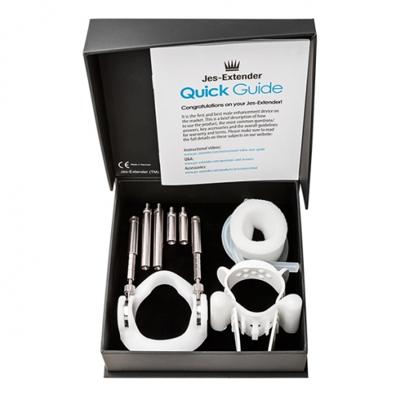 Jes Extender - Light Penis Verlenger Wit Jes Extender - Light Penis Verlenger Wit