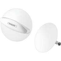 Hansgrohe Universeel Flexaplus afbouwdeel v. badafvoer- en overloopcombinatie mat wit 58185700 - thumbnail