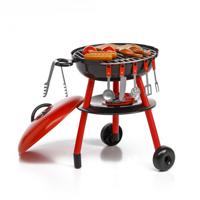 Paradiso Toys Speelgoedbarbecue 50 cm 30 Delig Rood/zwart - thumbnail