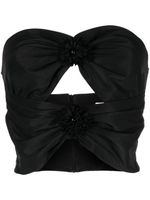 Vanina bustier The Belle De Nuit - Noir