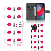 Apple iPhone 11 Pro Max Telefoon Hoesje Lipstick Kiss - thumbnail