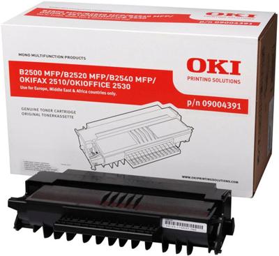 OKI 09004391 tonercartridge Origineel Zwart 1 stuk(s) OKI 09004391 tonercartridge Origineel Zwart 1 stuk(s)