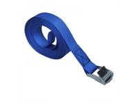 Pro+ Spanband met Snelsluiting - Blauw - 5 meter