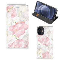 iPhone 12 Mini Smart Cover Lovely Flowers - thumbnail