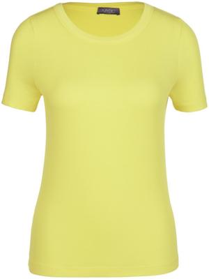 Shirt ronde hals en korte mouwen Van MYBC geel Shirt ronde hals en korte mouwen Van MYBC geel