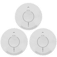 FireAngel FA6120 Rookmelder 3-pack - Verbeterde 10 jaar batterij - Geschikt voor campers en caravans
