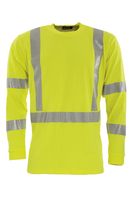 Tranemo 507289 FR Hi-Vis T-Shirt lange mouwen