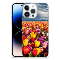 iPhone 14 Pro Max TPU Case Tulpen - thumbnail