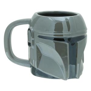 Star Wars: The Mandalorian Shaped Mug The Man