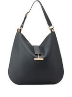 TOM FORD large Tara leather crossbody bag - Noir