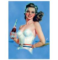 Pepsi-Cola Vrouw Magneet