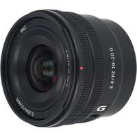 Sony E 10-20mm F/4.0 G PZ occasion - thumbnail