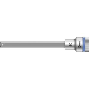 Wera 8740 C HF 5003845001 Inbus Dopsleutelinzetstuk 10 mm 1/2 (12.5 mm)