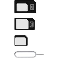 Cellularline UNIVERSALSIMADAPT Universele SIM-adapter