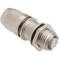 Harting 21 03 381 2425 Sensor/actuator connector, niet geassembleerd M12 Aantal polen: 4 Bus, recht 1 stuk(s) - thumbnail