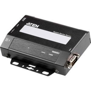 ATEN 1-Poort RS-232/422/485 beveiligde apparaatserver