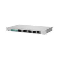 Onbekend Metz Connect Spleissbox uitgerust OpDATfix 6LC-D OM3 OpDat Patchpaneel LWL 4250184171980