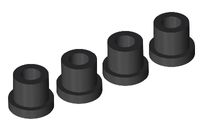 Team Corally - Shock Bushing - Composite - 4 pcs (C-00180-030)