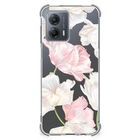 Motorola Moto G53 Case Lovely Flowers