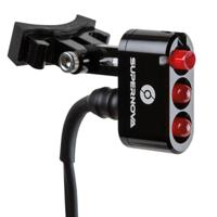 Magura Bikes SUPERNOVA E3 Tail Light 2 achterlicht zadelpen 12V zwart - thumbnail