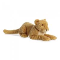 Aurora pluchen knuffel leeuwin Aaliyah 51 cm junior bruin