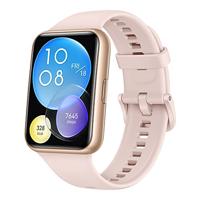 HUAWEI WATCH FIT 2 Gold Sakura Pink Silicone Strap EU