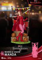 Wandavision D-Stage PVC Diorama Wanda 16 Cm - thumbnail