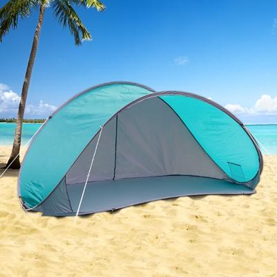 Premium Strandtent - Blauw