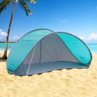 Premium Strandtent - Blauw