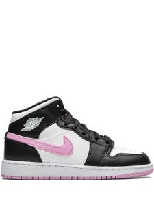 Jordan Kids baskets Air Jordan 1 - Noir