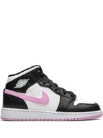 Jordan Kids baskets Air Jordan 1 - Noir - thumbnail