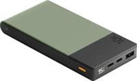 GP GPACCM10C000 Powerbank 10000 mAh LiPo USB-A, USB-C® mosgroen