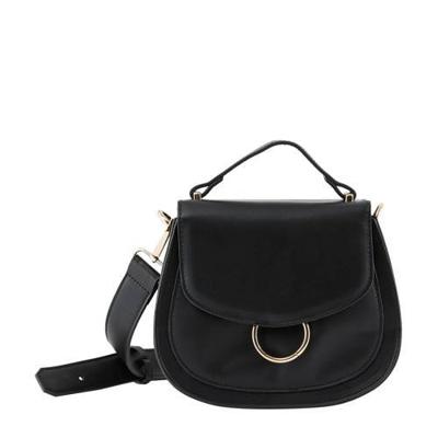 PIECES crossbody tas Gabriela zwart