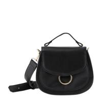 PIECES crossbody tas Gabriela zwart