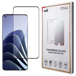 Saii 3D Premium OnePlus 10 Pro gehard glas - 9H - 2 St.