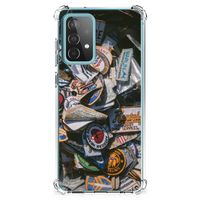 Samsung Galaxy A52 4G/5G Anti-shock Hoesje met foto Badges