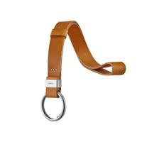 Orbitkey Strap Leather Tan/White