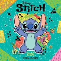 DISNEY STITCH 2026 SQUARE CALENDAR (MULTI-LANGUAGE)