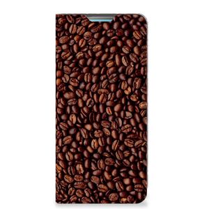 Samsung Galaxy A53 Flip Style Cover Koffiebonen