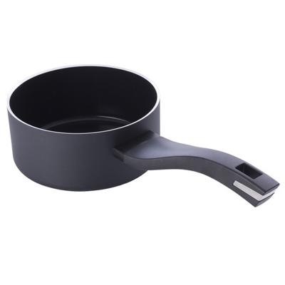 b.green steelpan Ø 16 cm (bodem 13,5) x h 7,5 cm, 0,6 kg, 1,4 l