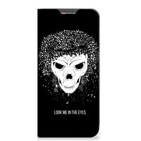 Mobiel BookCase Samsung Galaxy A13 (4G) Skull Hair - thumbnail