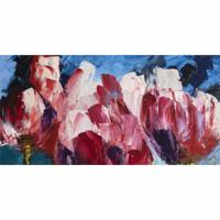 Wanddecoratie Art Crafts 010 140x70cm